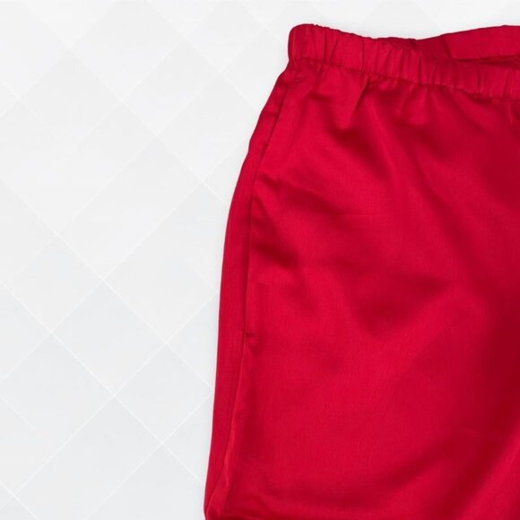 A New Day Satin Red Pants – Size 1XL (NWT) - WPT-100103 - Picture 3 of 3